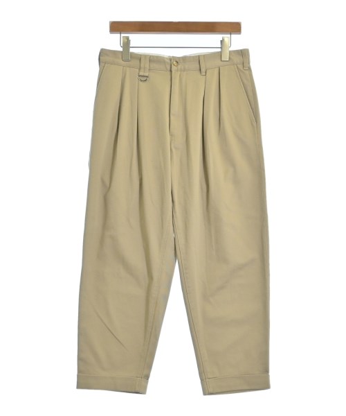 3/2WORKS(3/2ワークス)チノパン ベージュ サイズ:L/2200635368782