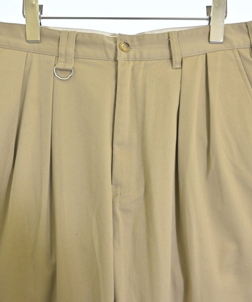 3/2WORKS（3/2ワークス）チノパン ベージュ サイズ:L メンズ/2200635368782
