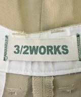 3/2WORKS（3/2ワークス）チノパン ベージュ サイズ:L メンズ/2200635368782