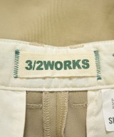 3/2WORKS（3/2ワークス）チノパン ベージュ サイズ:M メンズ/2200701361068