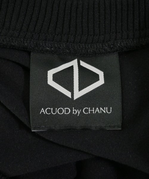 ACUOD by CHANU（アクオドバイチャヌ）スウェット 黒 サイズ:-(XL位) メンズ/2200605106178