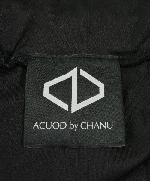 ACUOD by CHANU（アクオドバイチャヌ）その他 黒 サイズ:F メンズ/2200605106222