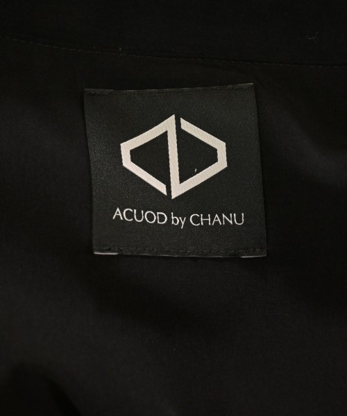 ACUOD by CHANU（アクオドバイチャヌ）カジュアルシャツ 黒 サイズ:F メンズ/2200694352159