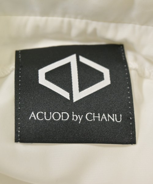 ACUOD by CHANU（アクオドバイチャヌ）カジュアルシャツ 白 サイズ:F レディース/2200720551037