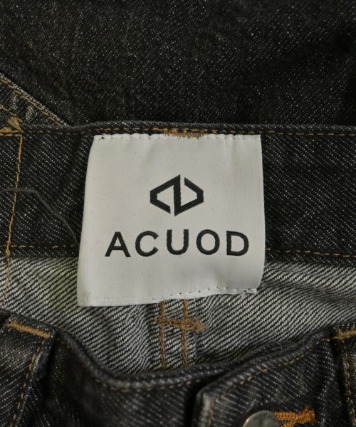 ACUOD by CHANU（アクオドバイチャヌ）デニムパンツ 黒 サイズ:F レディース/2200720551044