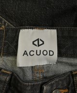 ACUOD by CHANU（アクオドバイチャヌ）デニムパンツ 黒 サイズ:F レディース/2200720551044