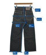 ACUOD by CHANU（アクオドバイチャヌ）デニムパンツ 黒 サイズ:F レディース/2200720551044