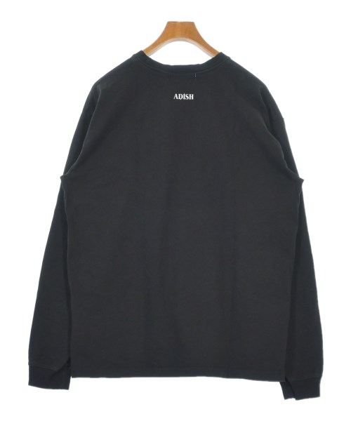 ADISH（アディシュ）Tシャツ・カットソー 黒 サイズ:L メンズ/2200615251042