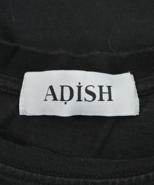 ADISH（アディシュ）Tシャツ・カットソー 黒 サイズ:L メンズ/2200615251042