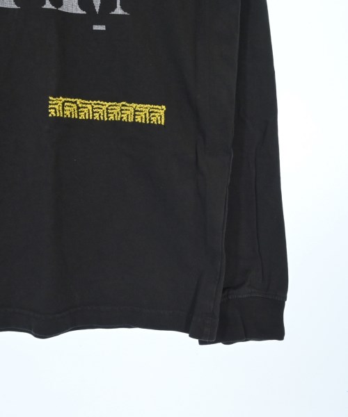 ADISH（アディシュ）Tシャツ・カットソー 黒 サイズ:L メンズ/2200615251042