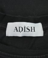 ADISH（アディシュ）Tシャツ・カットソー 黒 サイズ:L メンズ/2200615251042