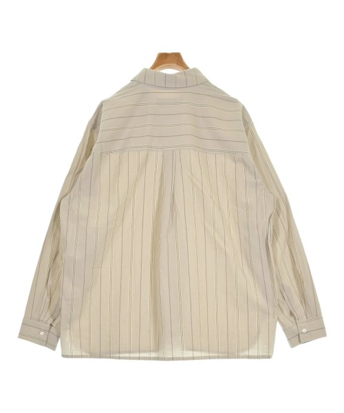 ADISH（アディシュ）カジュアルシャツ ベージュ サイズ:L メンズ/2200597214073