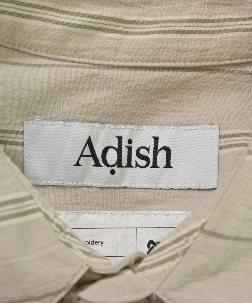 ADISH（アディシュ）カジュアルシャツ ベージュ サイズ:L メンズ/2200597214073