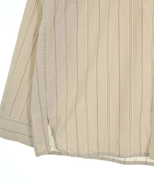 ADISH（アディシュ）カジュアルシャツ ベージュ サイズ:L メンズ/2200597214073