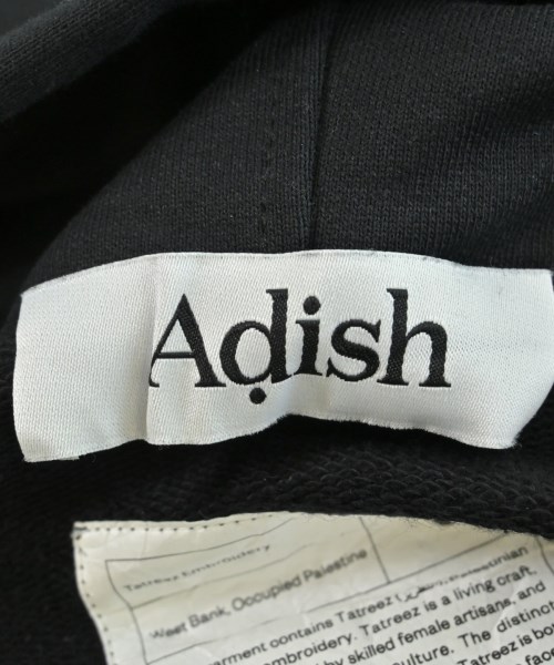 ADISH（アディシュ）パーカー 黒 サイズ:XL メンズ/2200597214196