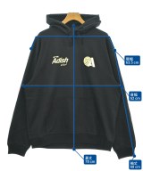ADISH（アディシュ）パーカー 黒 サイズ:XL メンズ/2200597214196