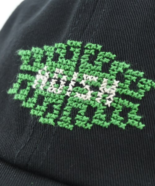 ADISH（アディシュ）キャップ 黒 サイズ:- メンズ/2200597214707