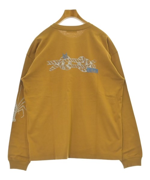 ADISH（アディシュ）Tシャツ・カットソー ベージュ サイズ:L メンズ/2200599198203