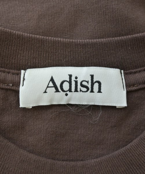ADISH（アディシュ）Tシャツ・カットソー 茶 サイズ:M メンズ/2200599198210