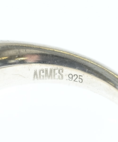 AGMES（アグメス）リング シルバー サイズ:-(11号位) レディース/2200654760079