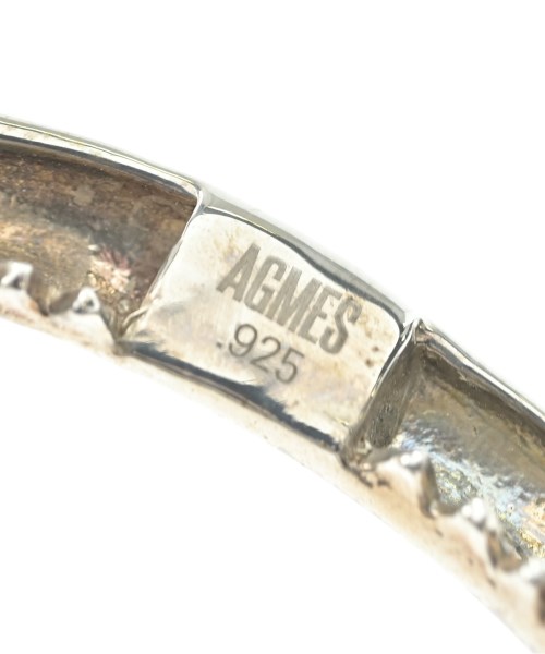 AGMES（アグメス）ヘアアクセサリー シルバー サイズ:- レディース/2200654760086