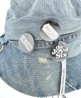 AKA SIX（エーケーエーシックス）ハット 青 サイズ:- メンズ/2200675280044