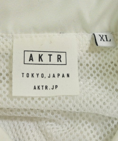 AKTR（アクター）その他 白 サイズ:XL メンズ/2200637958073