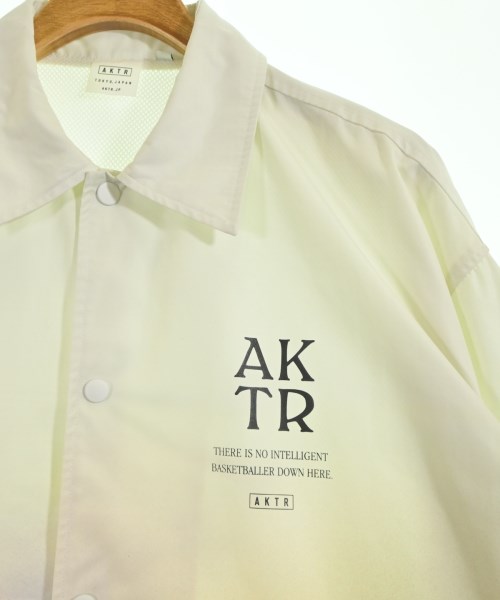 AKTR（アクター）その他 白 サイズ:XL メンズ/2200637958073