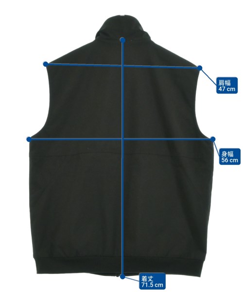 AKTR（アクター）その他 黒 サイズ:L メンズ/2200637958080