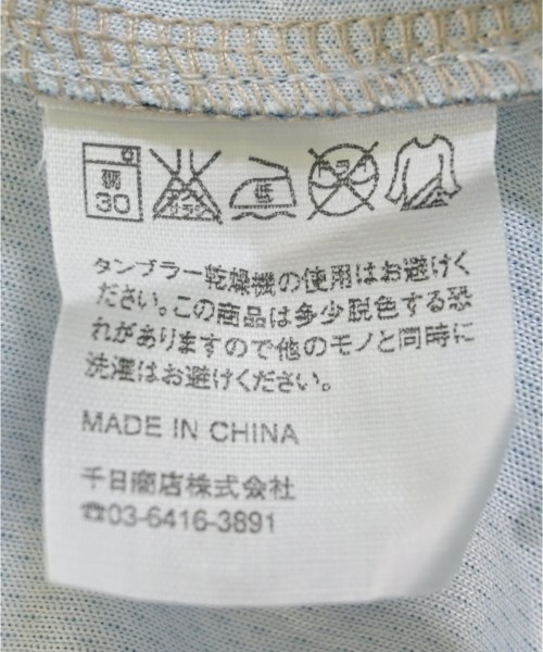 AKTR（アクター）タンクトップ 紺 サイズ:L メンズ/2200699896757