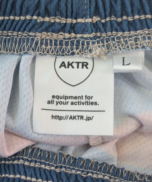 AKTR（アクター）ショートパンツ 青 サイズ:L メンズ/2200701357207