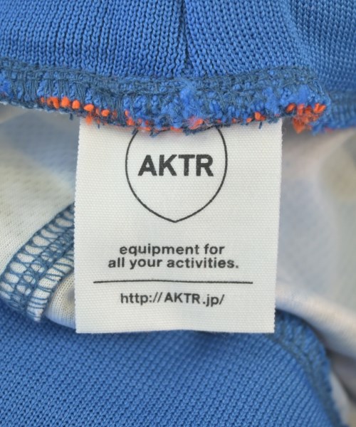 AKTR（アクター）ショートパンツ 青 サイズ:F メンズ/2200701357221