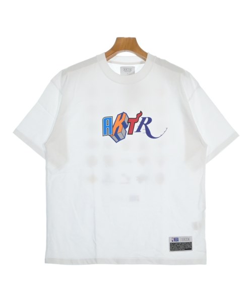 AKTR(アクター)Tシャツ・カットソー 白 サイズ:L/2200649398041