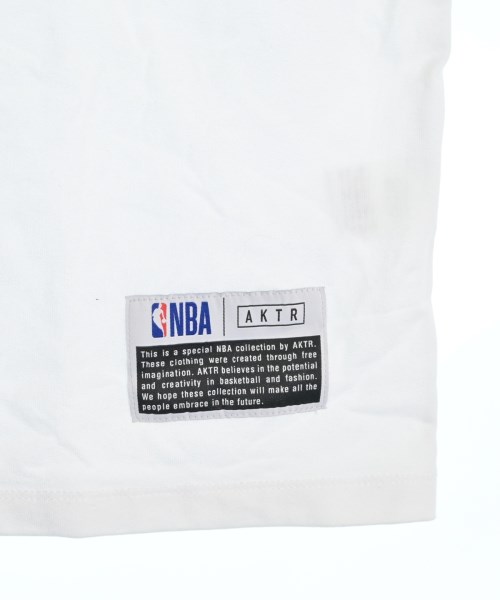 AKTR（アクター）Tシャツ・カットソー 白 サイズ:L メンズ/2200649398041