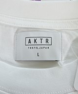 AKTR（アクター）Tシャツ・カットソー 白 サイズ:L メンズ/2200649398041