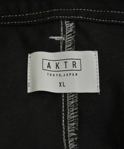 AKTR（アクター）その他 黒 サイズ:XL メンズ/2200702770029
