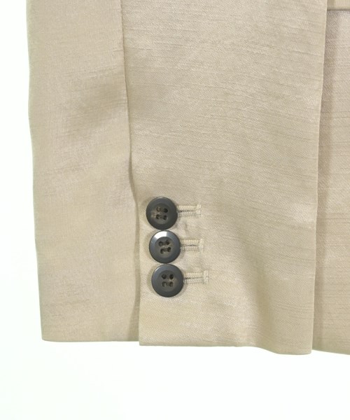 Aresense（アーセンス）カジュアルジャケット ベージュ サイズ:36(S位) レディース/2200648541011