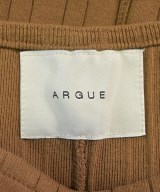 ARGUE（アギュー）Tシャツ・カットソー 茶 サイズ:F レディース/2200615217147