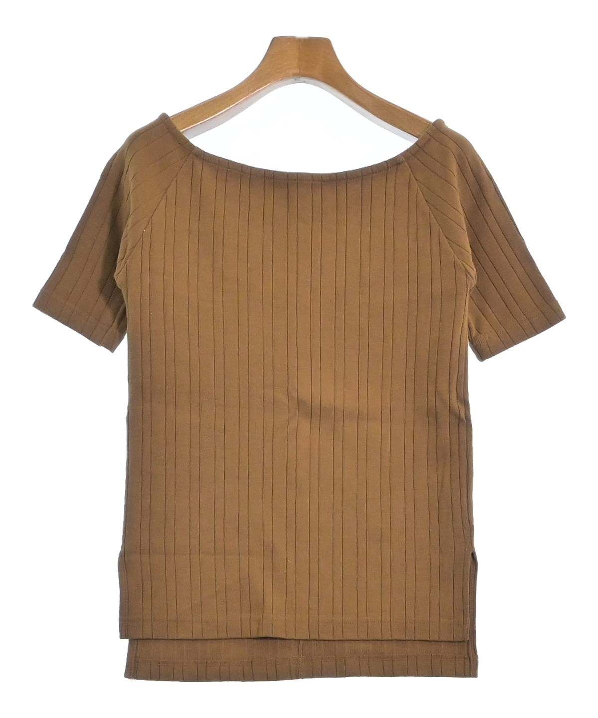 ARGUE アーギュー　The Trace Tshirts ARGUE（アギュー）Tシャツ・カットソー 茶 サイズ:F レディース
