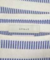 ARGUE（アギュー）ニット・セーター 白 サイズ:F レディース/2200606837385