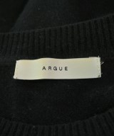 ARGUE（アギュー）ワンピース 黒 サイズ:F レディース/2200715373262