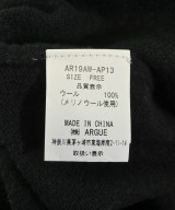 ARGUE（アギュー）ワンピース 黒 サイズ:F レディース/2200715373262