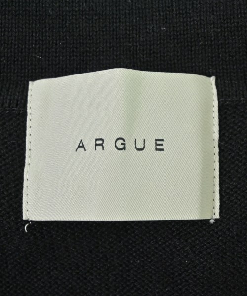 ARGUE（アギュー）カーディガン 黒 サイズ:F レディース/2200715373330
