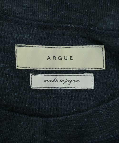 ARGUE（アギュー）Tシャツ・カットソー 紺 サイズ:F レディース/2200715373460
