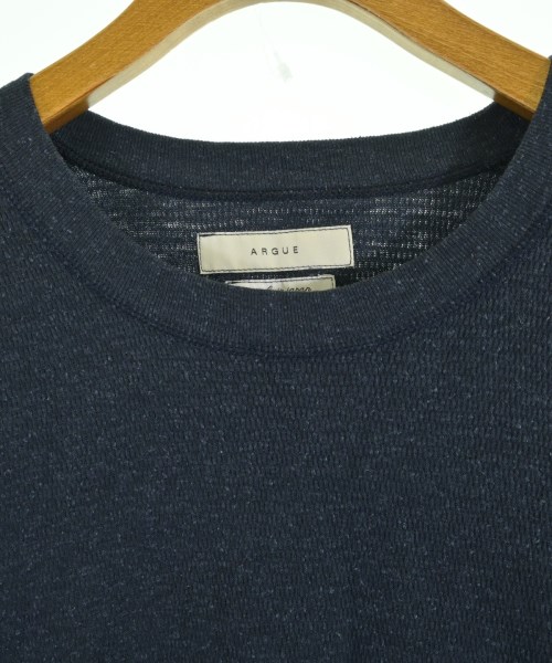 ARGUE（アギュー）Tシャツ・カットソー 紺 サイズ:F レディース/2200715373460