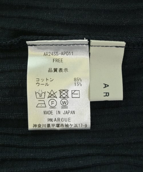 ARGUE（アギュー）Tシャツ・カットソー 紺 サイズ:F レディース/2200715373477