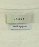 ARGUE（アギュー）Tシャツ・カットソー 白 サイズ:2(M位) レディース/2200715373484