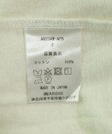 ARGUE（アギュー）Tシャツ・カットソー 白 サイズ:2(M位) レディース/2200715373484