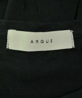 ARGUE（アギュー）Tシャツ・カットソー 黒 サイズ:F レディース/2200715373491
