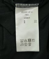 ARGUE（アギュー）Tシャツ・カットソー 黒 サイズ:F レディース/2200715373491